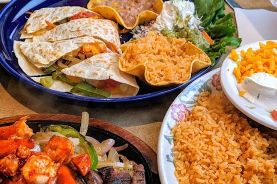 Dishes from Azteca D'oro restaurant in Orlando, FL.