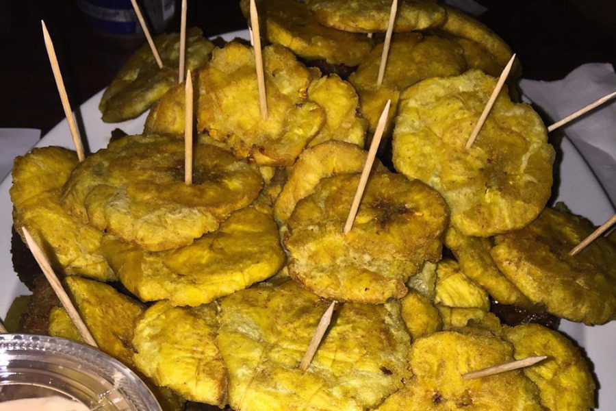Tostones from Bachata Breeze in Orlando, FL.