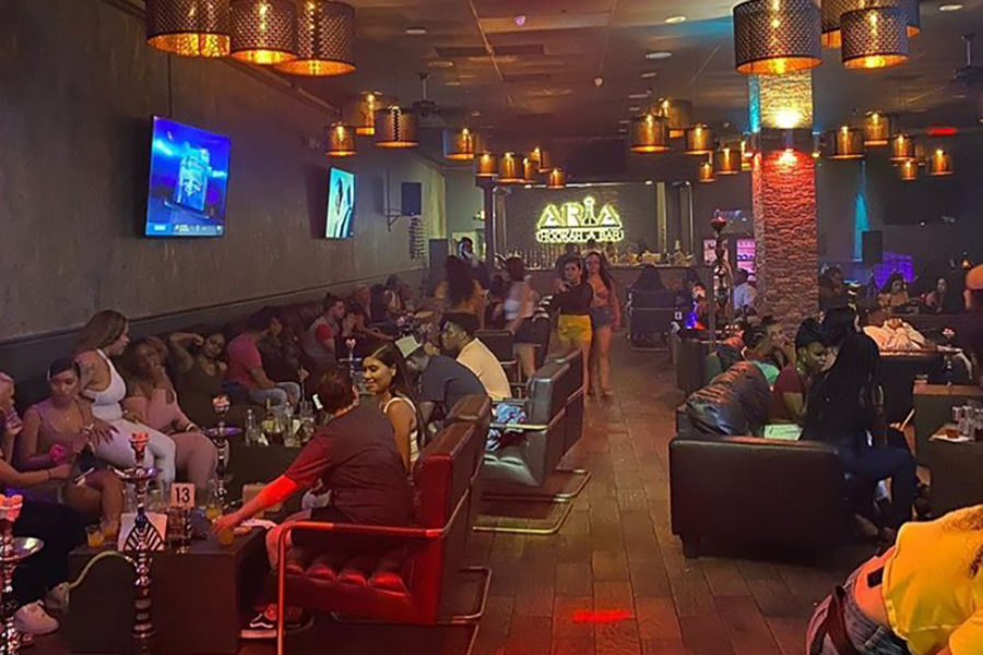 Aria Hookah and Bar in Orlando, FL.