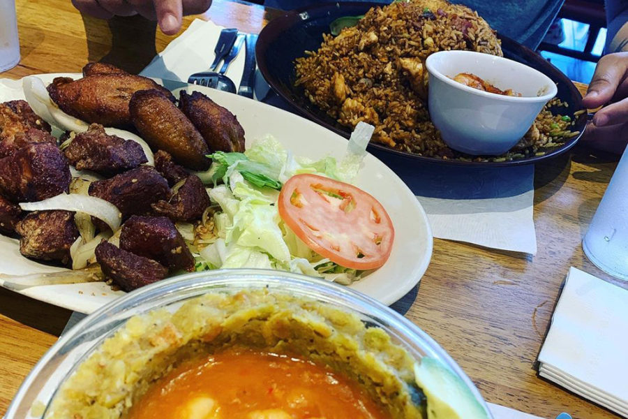 Colombian Dishes from Las Camelias Bar and Restaurant in NYC.