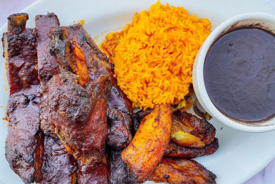 Colombian Dishes from Bogota Latin Bistro in NYC.