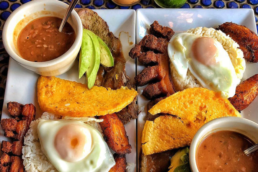 Colombian Dishes from Colombia in Park Slope in NYC.