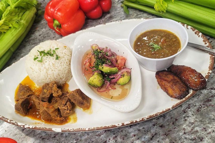 Budget Latin food from Pio Pio in Orlando, FL.