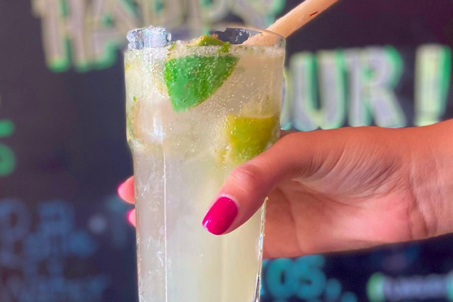 Caipirinhas from Yuca Bar in New York City.